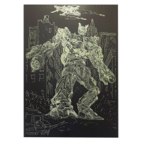 Гравюра А4 "Трансформер" ГрА4-6з економ варіант в пакеті 29,7х21 см