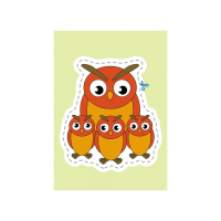 Вирізалки для найменших. Тварини та їх дитинчата КЕНГУРУ 1376004 від 3 років