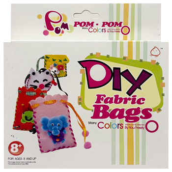 Дитячий набір для творчості "Зроби свою сумочку Animal" 3961