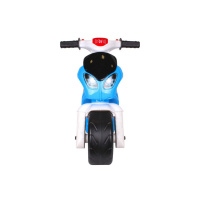 Каталка-біговець "Мотоцикл ТехноК" 6467TXK Блакитний музичний