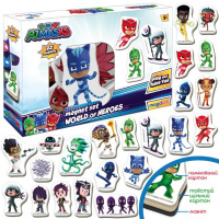 Набір магнітів "Герої в масках. Світ героїв" Magdum МЕ 5031-31