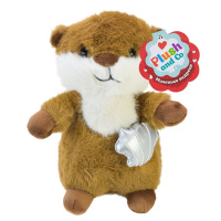 Дитяча м'яка іграшка "Видреня" PLC25008-5, 15х20х22 см