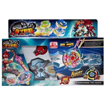 Ігровий набір з дзигою "BBL" LSD171A(Blue) без арени