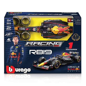 Авто-конструктор - ORACLE RED BULL RACING RB19 (1:24)