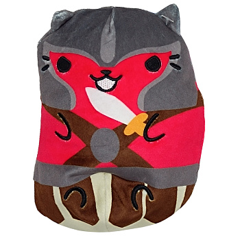 Дитяча м'яка іграшка Котики та огірки Cats Vs Pickles V1094-18-9, 15 см