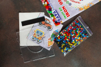 Магніти з термомозаїки "Транспорт" (TM-009) набір для творчості