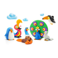 Меганабір пластиліну "Птахи" ЛІПАКА 15013-UA01 самостійно твердне