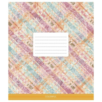 Зошит учнівський "Сolor mania" 018-3386L-3 в лінію, 18 аркушів 