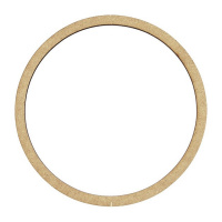 Заготовка з фанери для ловця снів ZLS-15 діаметр 15 см