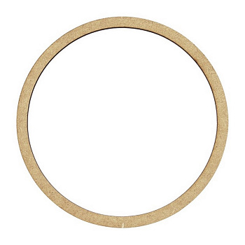 Заготовка з фанери для ловця снів ZLS-13,5 діаметр 13,5 см