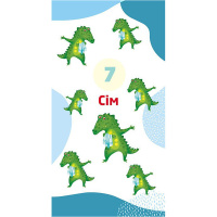 Книжка у кишеню з наліпками "Весела лічба" 1685005, 24 сторінки