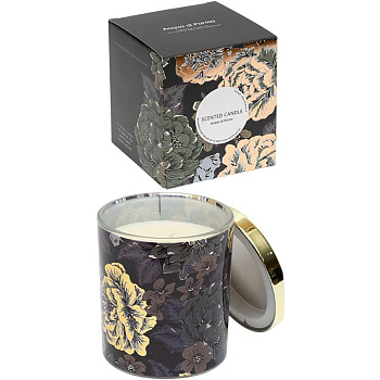 Ароматична свічка "Home fragrance" AXW2015(Acqua di Parma) у скляному стакані з кришечкою 