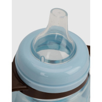 Поїльник з силіконовим носиком MGZ-0314(Blue) 180 мл