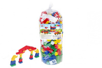 Конструктор з великими деталями №4 190 ел ТехноК 0526TXK