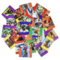 Настільна гра "Мачоліні" 30919 картки, інструкція