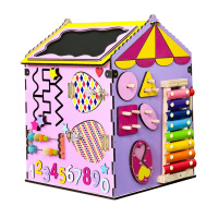 Розвивальна іграшка Бізікуб "Цирк" ST413535002, 41 х 35 см