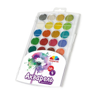 Акварель суха "Творчість" 400114, 32 кольори