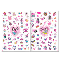 Дитяча розмальовка "Girls' Lifestyle" РМ-88-03 серія "Dream & Style"