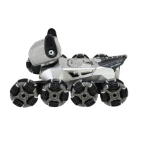 Дитяча іграшка на радиокеруванні "Собака" 1028(Silver) світлові та звукові ефекти