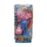 УЦІНКА! Дитячий генератор мильних бульбашок "Дельфін" Bambi 001-7(Pink)-UC з музикою