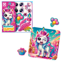Гра розвиваюча "Емоції Єдиноріжки" VT3220-01, 14 магнітів