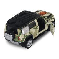 Автомодель серії "Шеврони Героїв" – LAND ROVER DEFENDER 110 – "3 ОШБр"