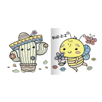 Водна розмальовка "Мікс для малят" РМ-95-04 серія "MINI Water Book"