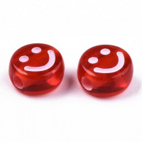 Декоративні намистинки для творчості Смайлики Будинок Бусин УТ100028626 в упаковці 70 шт