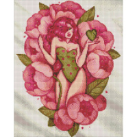 УЦІНКА! Алмазна мозаїка "Ніжність весни" AMO7615-UC 40х50 см