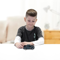 Автомодель серії "Шеврони Героїв" – TOYOTA HILUX – "ОШБр НПУ "ЛЮТЬ"