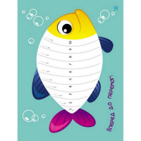 Дитяча книга "Стікеркартинки: Хто в морі живе?" АРТ 18801 укр