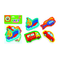 Дитячі пазли Baby puzzle "Транспорт" Vladi toys VT1106-96