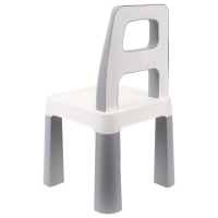 Дитячий стілець "Kids Chair" 0198TXK сірий, до 75 кг