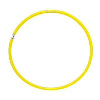 Обруч гімнастичний Хулахуп Малий S0016(Yellow) 66 см