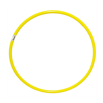 Обруч гімнастичний Хулахуп Малий S0016(Yellow) 66 см