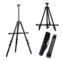 Регульований портативний мольберт M01 максимальна висота 158 см