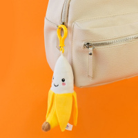 М'яка іграшка-брелок "Банан" PLC25090, розмір 13 см