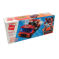 УЦЕНКА!!! Конструктор Smoke Evacuation Truck Qman 1416-6-UC транспорт, 80 деталей
