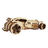 Дерев'яний конструктор Золота Серія автомобіль "Monster" BB2monst