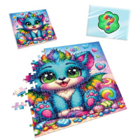Дитячі пазли з сюрпризом "Бірюзовий дракончик" VT8030-04, 180 деталей