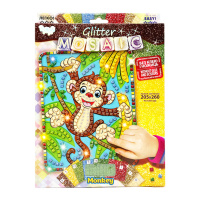 Креативна творчість "Блискуча мозаїка: Monrey" БМ-02-03, 20.6х26 см
