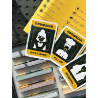 Настільна гра "Битва за Бункер" 0119-VCHR, ігрове поле, 330 карт