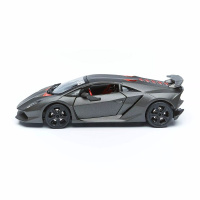 Автомодель - LAMBORGHINI SESTO ELEMENTO (сірий металік, 1:24)