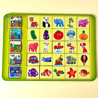 Дерев'яний сортер "Асоціації-картинки" PSD057