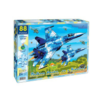 Дитячі пазли "Винищувач Су27" Енергія Плюс 84597 88 елементів