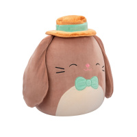 М'яка іграшка Зайчик Янг в капелюшку Squishmallows SQER00926, 13 см