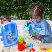 Набір для гри в пісочниці ТехноК 6009TXK у валізі