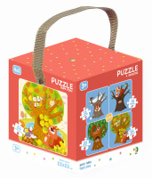 Дитячий набір пазлів "Пори року" DoDo 300125, 4 в 1