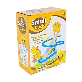 Дитячий ігровий набір Трек "Каченя" 2021-6, 9 міні-фігурок