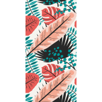 Картина за номерами "Абстрактний принт" 13060-AC 40х80 см      